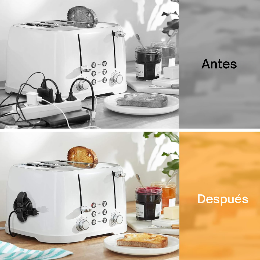 Organizador de Cables 15 pzas + 3 de regalo y ENVIO GRATIS ¡OFERTA!