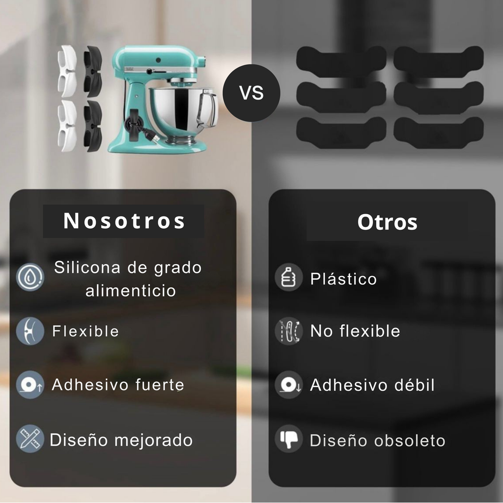 Organizador de Cables 15 pzas + 3 de regalo y ENVIO GRATIS ¡OFERTA!