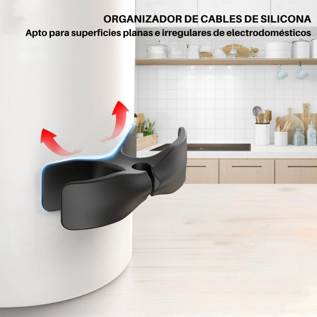 Organizador de Cables 15 pzas + 3 de regalo y ENVIO GRATIS ¡OFERTA!