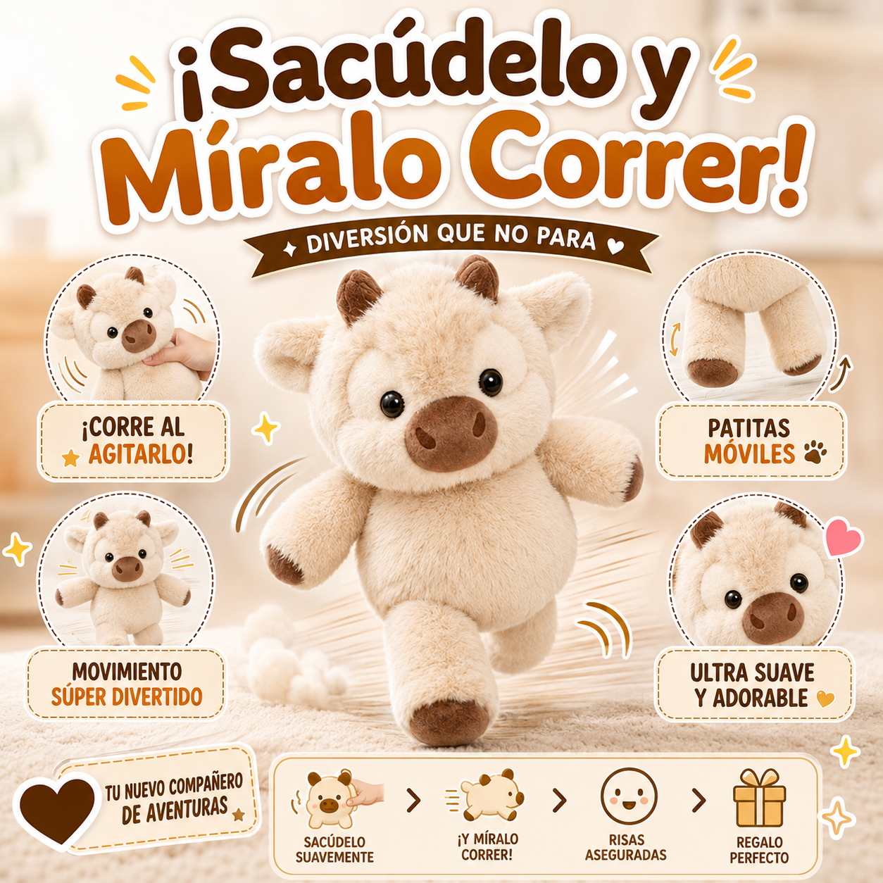 SnuggleSprint™ el corredor adorable